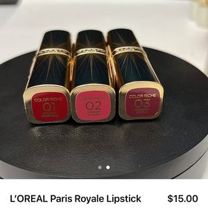 L’OREAL Paris Royale Lipstick
